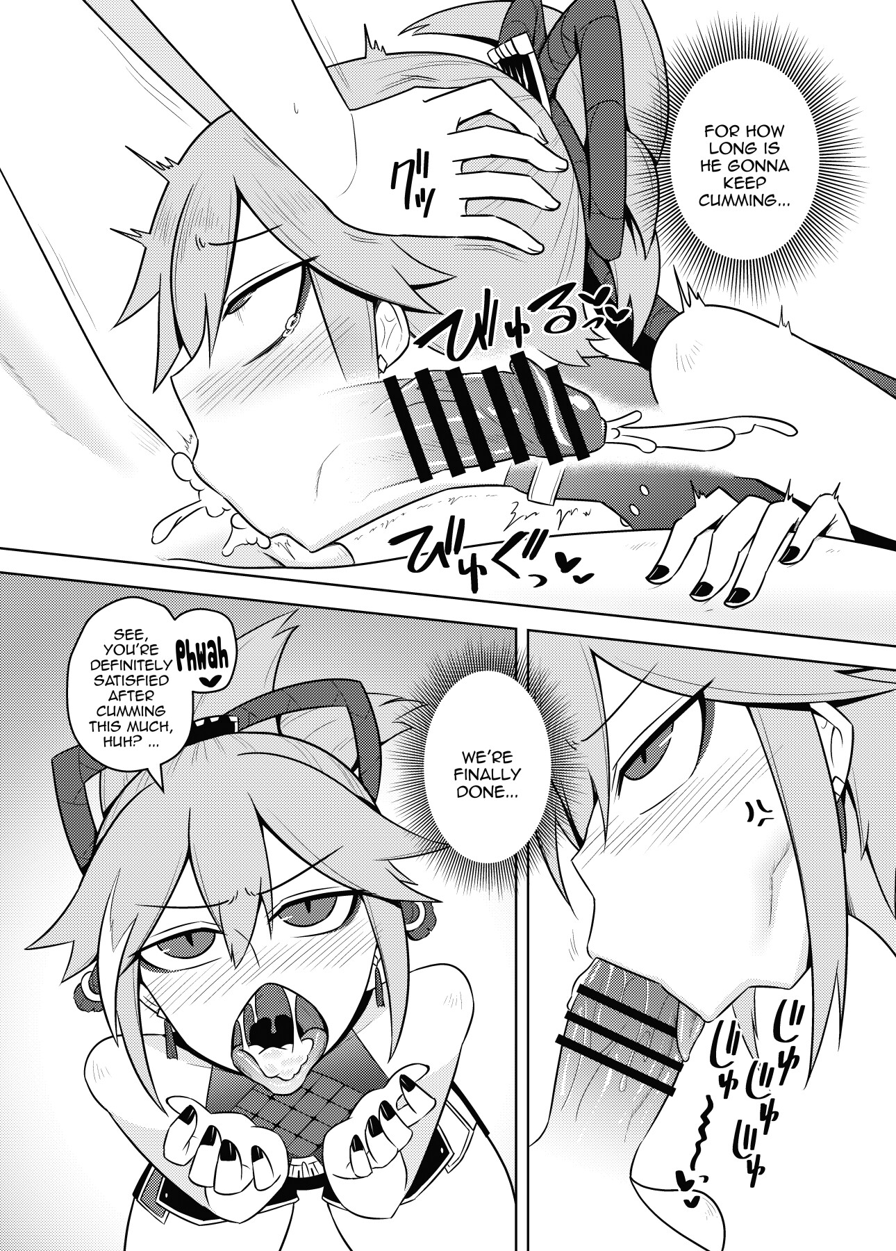 Hentai Manga Comic-The Arataki Faction's Fundraising Methods-Read-19